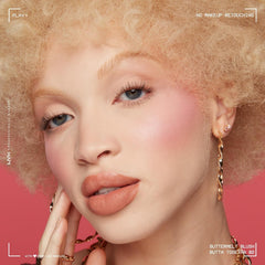 NYX Professional Makeup Buttermelt Blush, Powder Blush, up to 12 H Wear, Fade & Transfer Resistant, Feeling Butta.