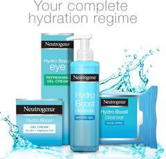 Neutrogena Face Moisturizer Water Gel, Hydro Boost, Normal to Combination Skin. For dehydrated, dull and tired-looking skin. Instantly delivers intense hydration, 50ml (Pack of 2)