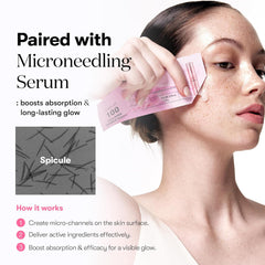 VT COSMETICS Reedle Shot 100 2-Step Hydrogel Mask (34.5g x 4ea), Firming & Elasticity Care, Exosome 500Da, Fine Lines, Hydrating Overnight Melting Mask, Korean Skincare Facial Mask