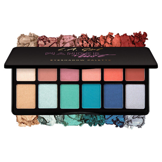 L.A Girl Makeup Bundle – Blush Palette + Eyeshadow Palette