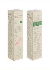 AXIS-Y Complete No-Stress Physical Sunscreen V3 - SPF 50 Mineral Face Sunscreen Moisturizer with 2% Niacinamide, Zinc Oxide for Broad Spectrum Sun Care - Vegan Korean Skin Care -1.69 fl. oz.