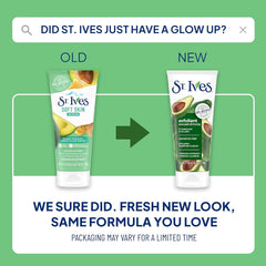 ST. IVES AVOCADO & HONEY SCRUB 6 OZ