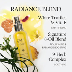 d'Alba Italian White Truffle First Spray Serum, Hydrating Face Moisturizer, Glow Serum for Radiant Skin, Non Comedogenic, All In One Mist, Vegan & Desert-Adapted 100ml