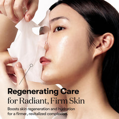 VT COSMETICS CICA Daily Soothing Mask 30 Sheets, Centella Asiatica & Hyaluronic Acid for Moisturizing & Hydrating, Instant Calm & Glow, Skin Softening Facial Mask, Korean Face Mask