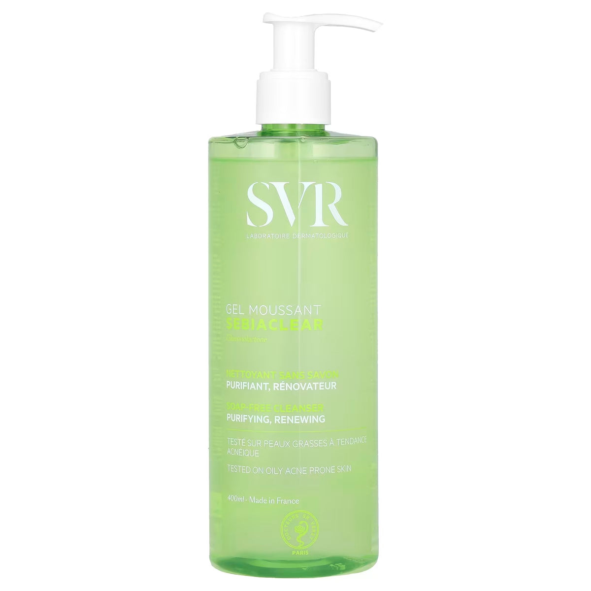 SVR, Sebiaclear, Foaming Gel
