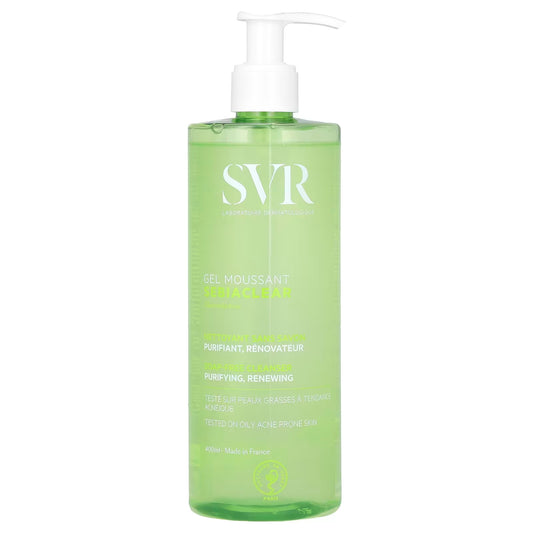 SVR, Sebiaclear, Foaming Gel