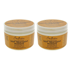 Shea Moisture Raw Shea Butter Deep Treatment Masque 12 oz