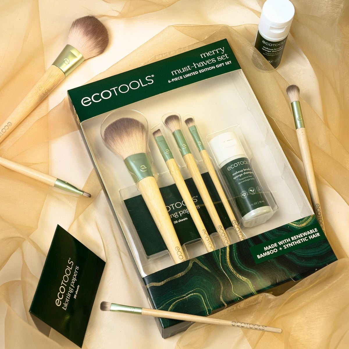 Ecotools Merry Must-Haves Set 6pcs