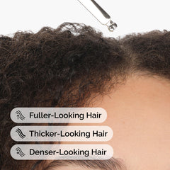 The Ordinary Multi-Peptide Serum for Hair Density, Peptide-Powered Formula for Thicker, Fuller Looking Hair