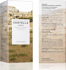 SKIN1004 Madagascar Centella Asiatica Ampoule Facial Serum 1.01 fl.oz(30ml) | 100% Centella Asiatica Extract for Soothing Sensitive and Acne-prone Skin (Ampoule 100ml)