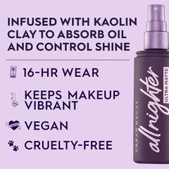 Urban Decay All Nighter Ultra Matte Setting Spray 118ml