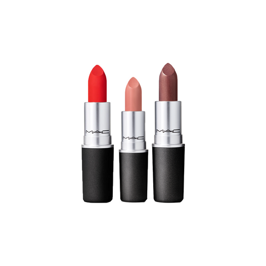MAC Lipstick Bundle 804 Cherish, 308 Fabby, 929 You're Buggin Lady