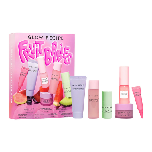 Glow Recipe Fruit Babies Skincare Set – Mini Essentials (Travel Size Set)