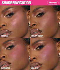 Huda Beauty Blush Filter Blurring Blushlighters Palette