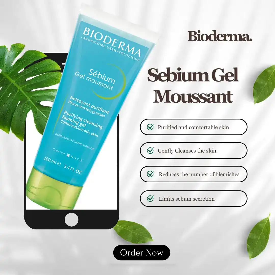 Bioderma Purifying Cleansing Foaming Gel 