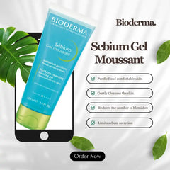 Bioderma Purifying Cleansing Foaming Gel 