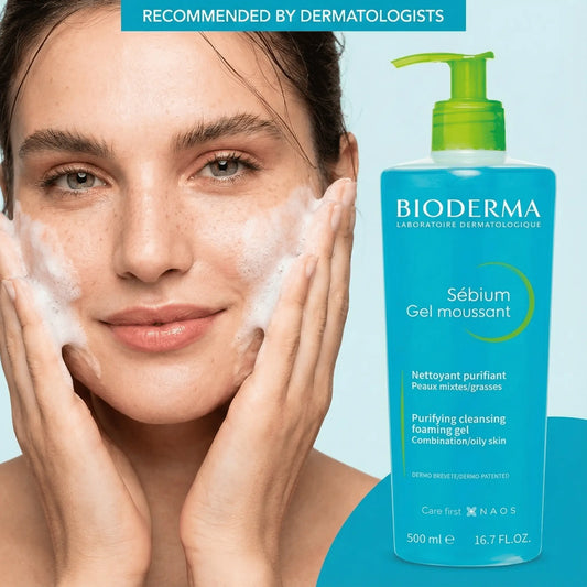 Bioderma cleansing face wash
