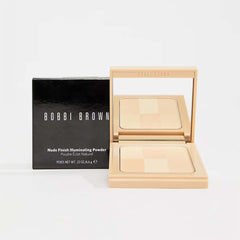 Bobbi Brown Nude Finish Illuminating Powder, Buff for Women, 0.23 Fl Oz