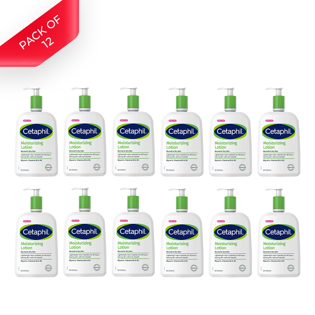Cetaphil Moisturising Lotion (Pack of 12)