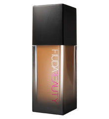 Huda Beauty Makeup Bundle – Full-Coverage Foundation (All Shades) + Naughty Eyeshadow Palette