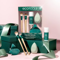Ecotools Feeling Festive 5pcs Face Essential Set