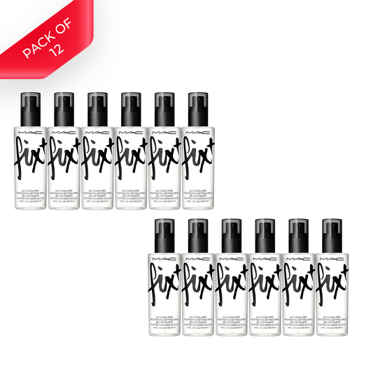 MAC Fix+ Setting Spray 100 ml (Pack of 12)