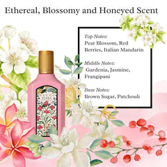 Gucci Flora Gorgeous Gardenia Eau de Parfum Feminine.