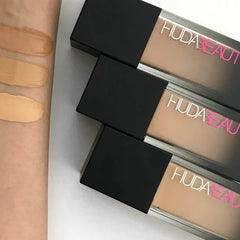 Huda Beauty Fauxfilter Foundation, 100B Milkshake