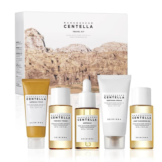 Skin1004 Madagascar Centella Best Seller Travel Kit Mini
