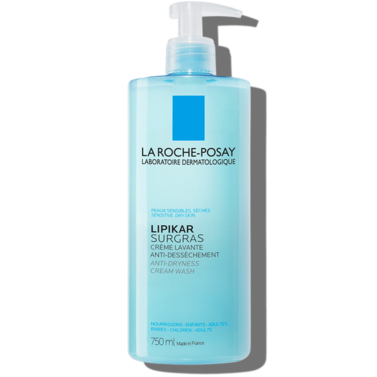 LIPIKAR SURGRAS LIPID-ENRICHED ANTI-DRYNESS SHOWER CREAM