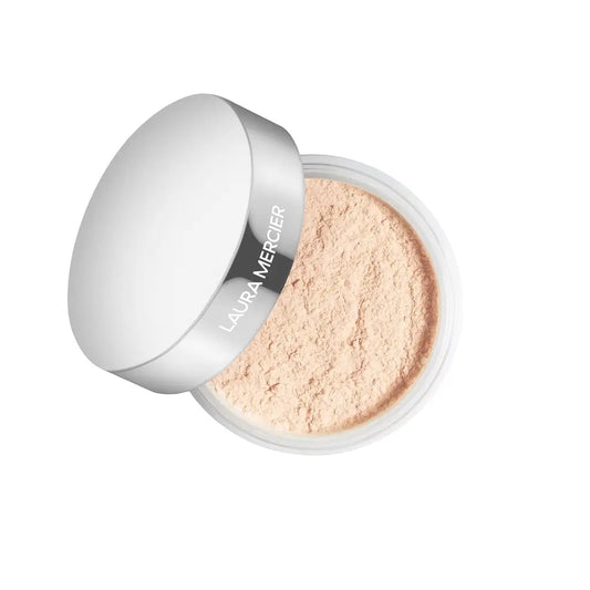 Laura Mercier Translucent Loose Setting Powder Light Catcher: Luminous Finish, Highlighting, Smooths Skin & Blurs Pores, Long Lasting Wear, 2 Shades for Virtually All Skin Tones, Celestial Light