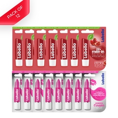 Labello Strawberry Shine Lip Care Balm (2 Dozen Carton)