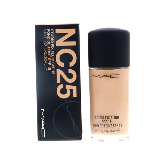 MAC- STUDIO FIX FLUID SPF15 FOUNDATION LIQUID 30ML  (Pack of 12)