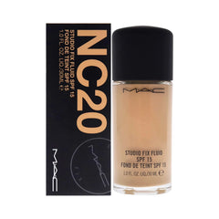 MAC- STUDIO FIX FLUID SPF15 FOUNDATION LIQUID 30ML  (Pack of 12)