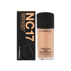 MAC- STUDIO FIX FLUID SPF15 FOUNDATION LIQUID 30ML  (Pack of 12)