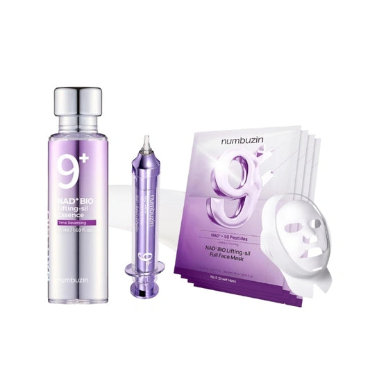 Numbuzin No. 9 NAD+ Bio Lifting-sil Timeless Set - K-Beauty Bliss