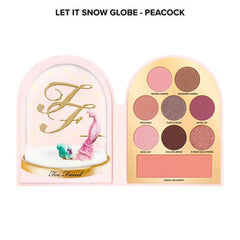 Too Faced Limited edition Let It Snow Globes Makeup Collection