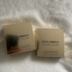 Dolce & Gabbana Gold Makeup