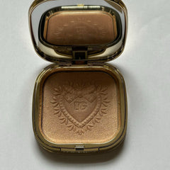 Dolce & Gabbana Gold Makeup