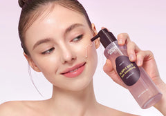 EQQUALBERRY Purple Rice Minimizing Pore Smoothing Set