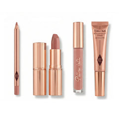 Charlotte Tilbury Pillow Talk Iconic Lip and Cheek Secrets Set.