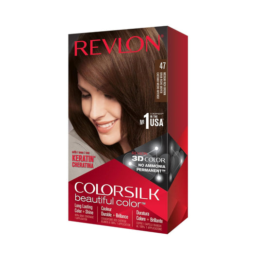 Revlon Colorsilk Beautiful Color Medium Rich Brown 47