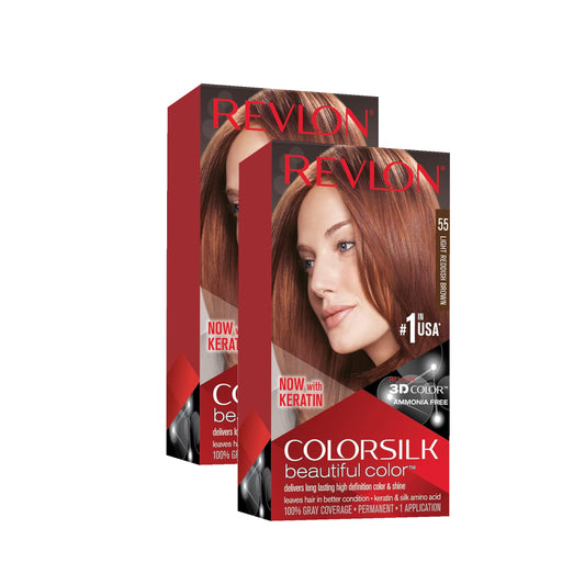 Revlon Colorsilk Beautiful 3D Hair Color - 81 Light Blonde