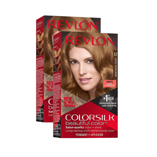 Revlon Color Silk 57 Lightest Golden Brown