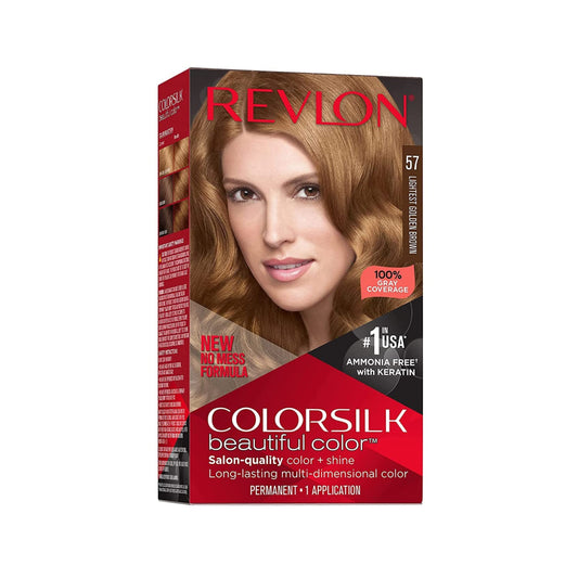 Revlon Color Silk 57 Lightest Golden Brown