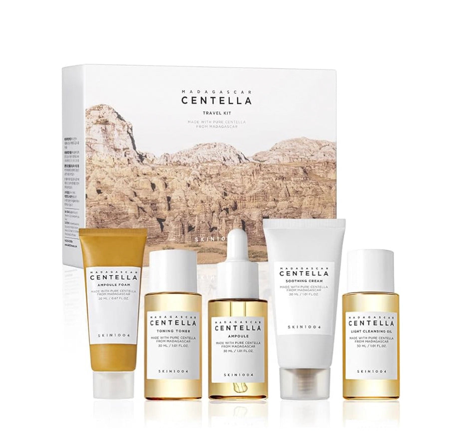SKIN1004 Madagascar Centella Travel Kit | Cade Cosmetics