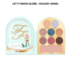 Too Faced Limited edition Let It Snow Globes Makeup Collection