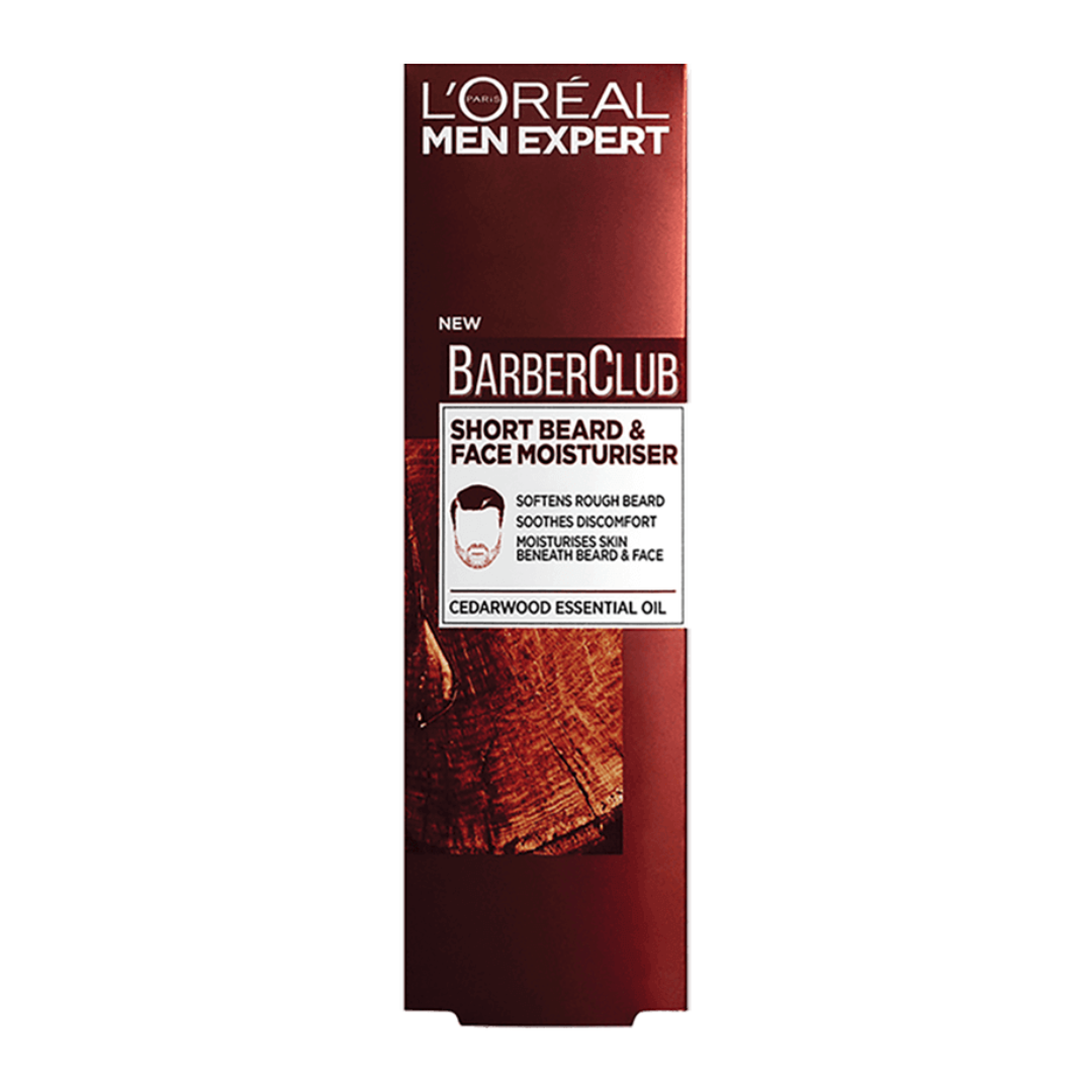 Men Expert Barber Club Short Beard Moisturiser