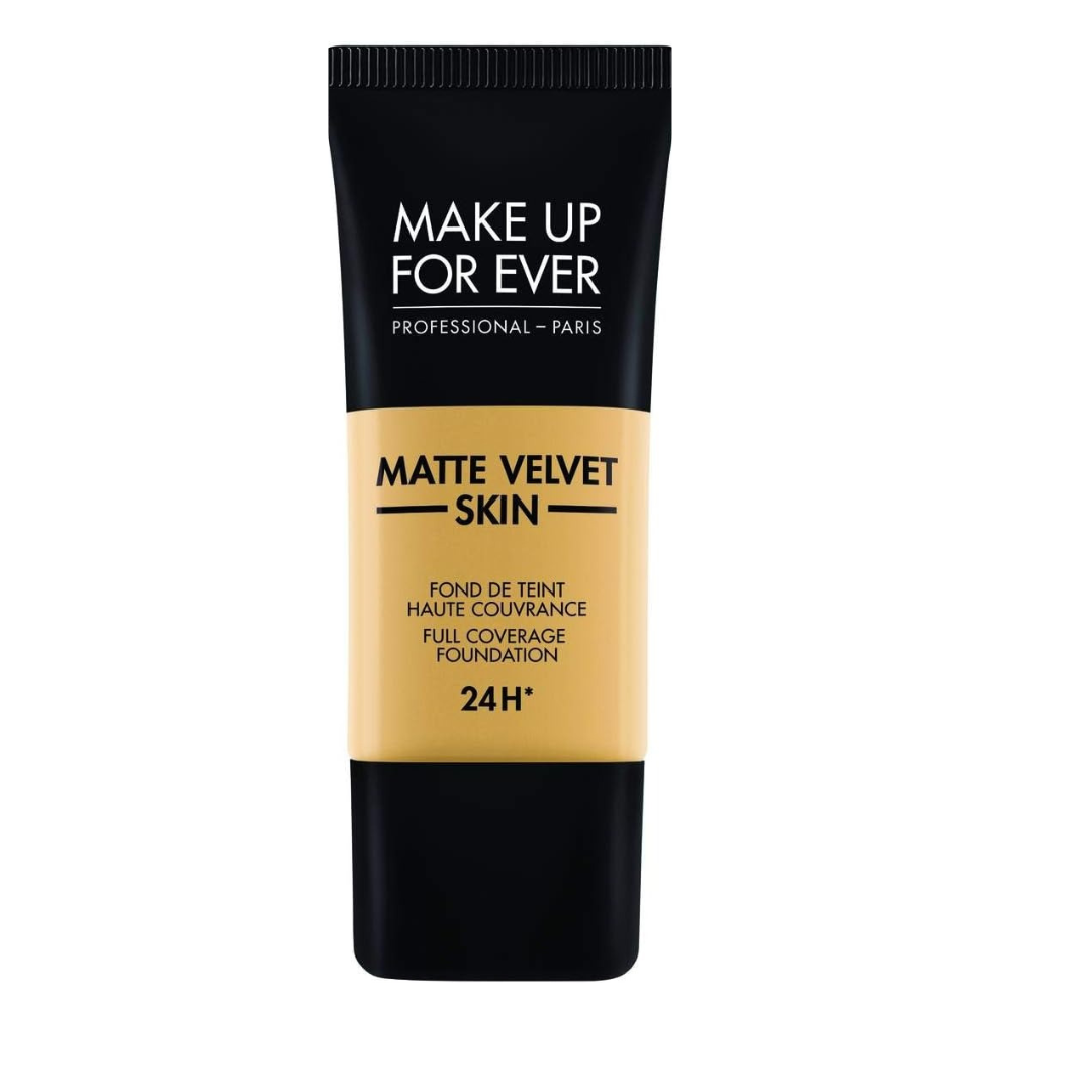 MATTE VELVET SKIN LIQUID FULL COVERAGE FOUNDATION 24H Y415 Almond