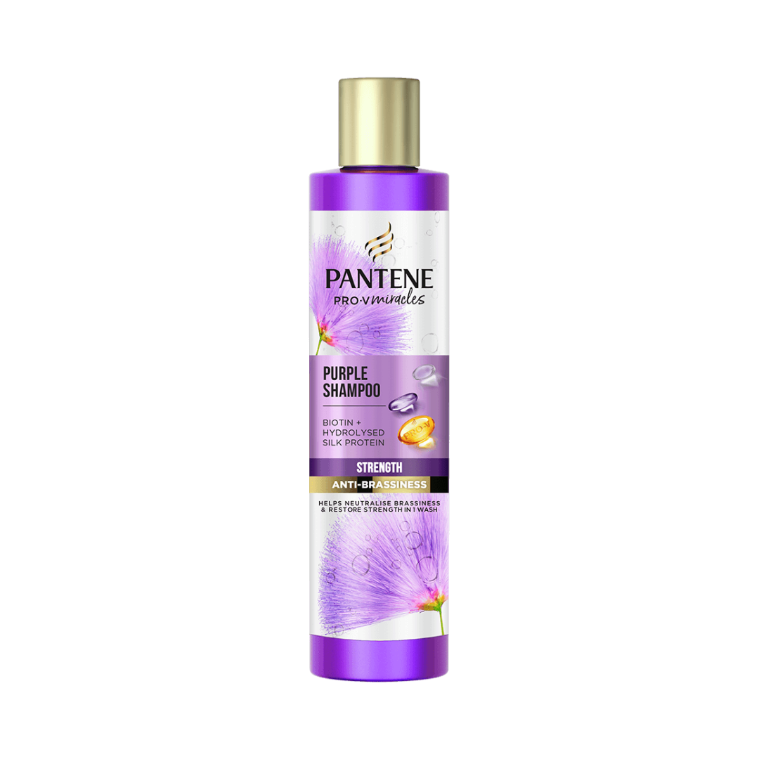Pantene Pro-V Miracles Purple Shampoo Strength & AntiBrassiness